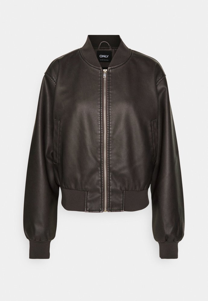 Bomber z umělé kůže, Only, 1 599 Kč.