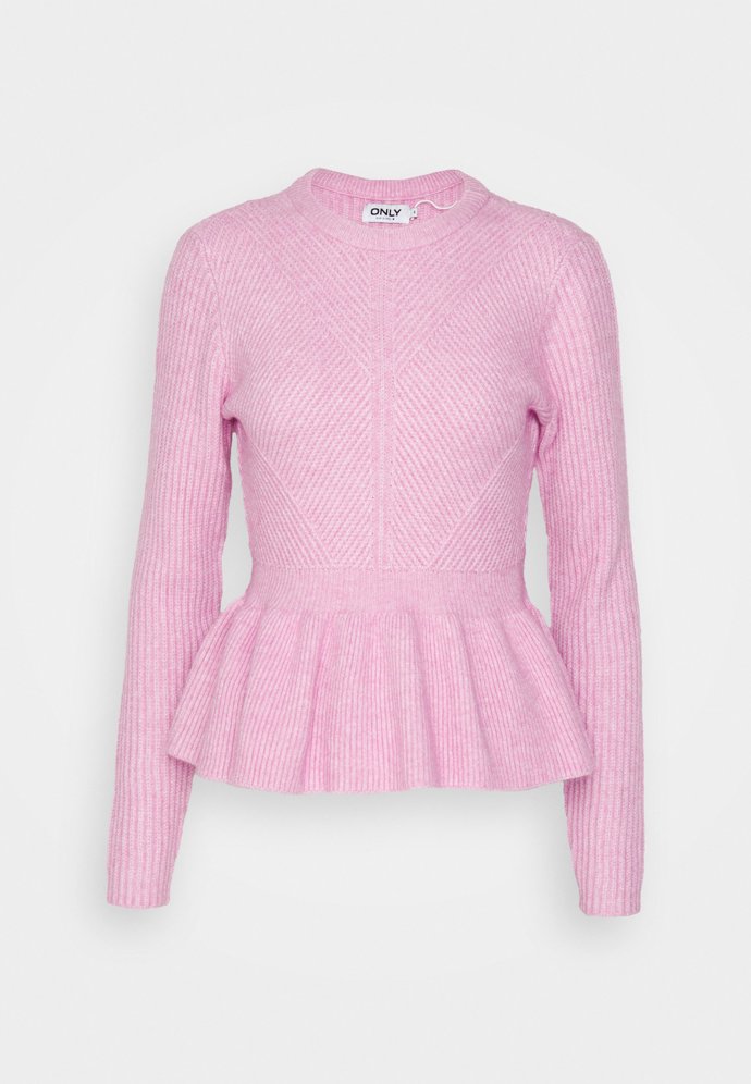 Pulovr s volánem, Only, 899 Kč.