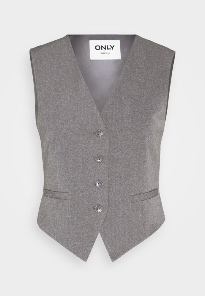 Dalším z kousků, který rády nosily snad všechny tři aktérky, především ale patří k Rachel nebo Monice. Klasická vestička, současný hit č. 1. (Only, 999 Kč)