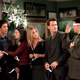 Kultovní seriál Přátelé.