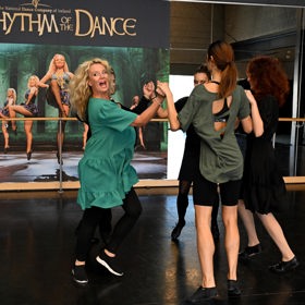 Vyučován byl irský tanec. 