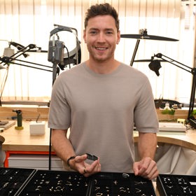 Dubovický má s Veronikou malou dceru Ellu.