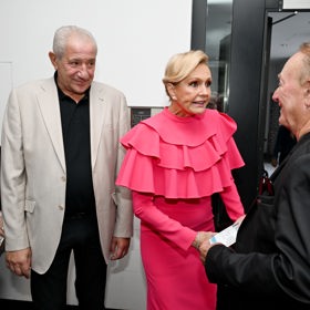 Potkala mnoho svých kolegů. 