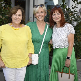 Herečky z Ulice na neformálním setkání