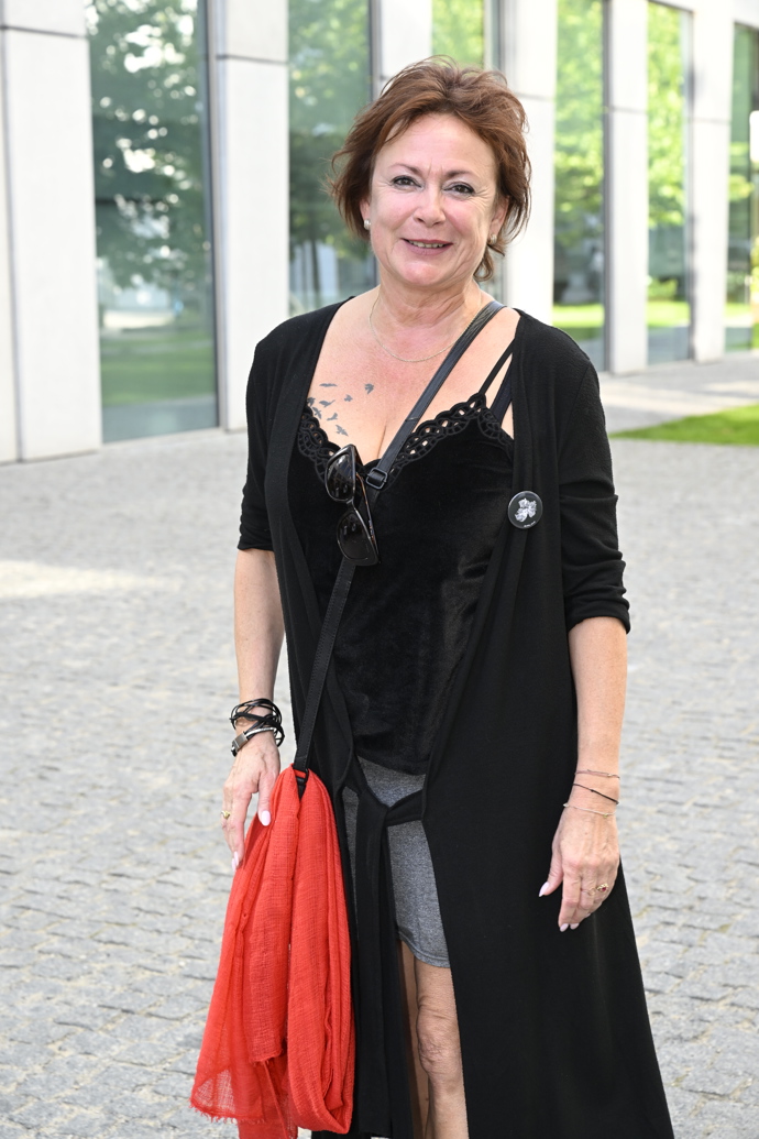 Také herečka Ilona Svobodová propadla tetování až po padesátce.