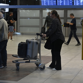 Dominika Gottová přijela jenom na několik dní.