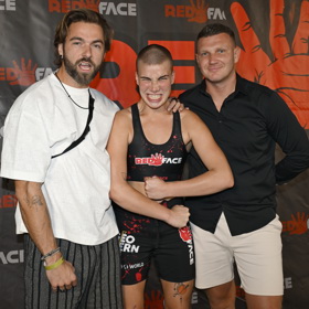 Žaneta se mohla radovat z podporovatelů