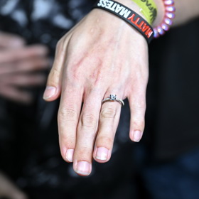 Adéla se v minulosti dokonce zasnoubila.