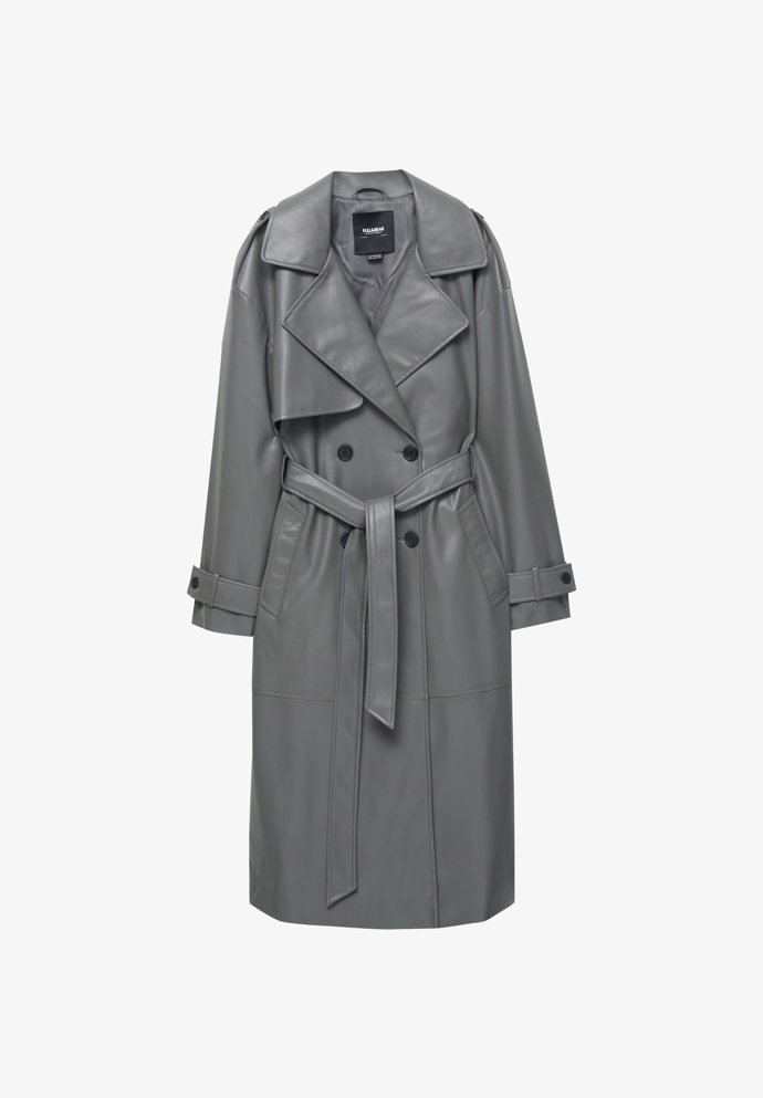 Trenčkot, Pull & Bear, 1 399 Kč