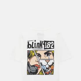 Tričko s potiskem, Pull & Bear, 499 Kč. (zadní partie)