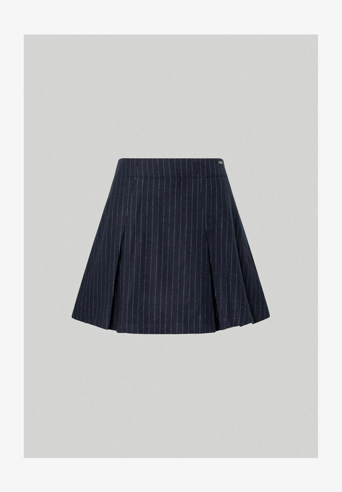 Skládaná krátká sukně, Pepe Jeans, 2 100 Kč.