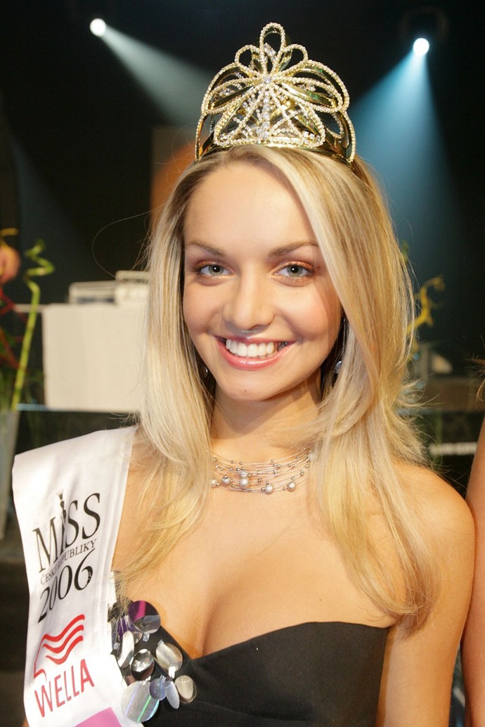 Taťána Kuchařová je Českou Miss a Miss World z roku 2006.