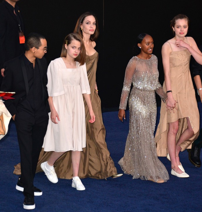 Vivienne je nejmladší ze šesti sourozenců Jolie-Pittových. Byť tedy její dvojče, bráška Knox, přišel na svět jen o jedinou minutu dřív.