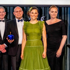 Princezna Victoria vynesla stejné šaty loni v červnu v Amsterdamu.