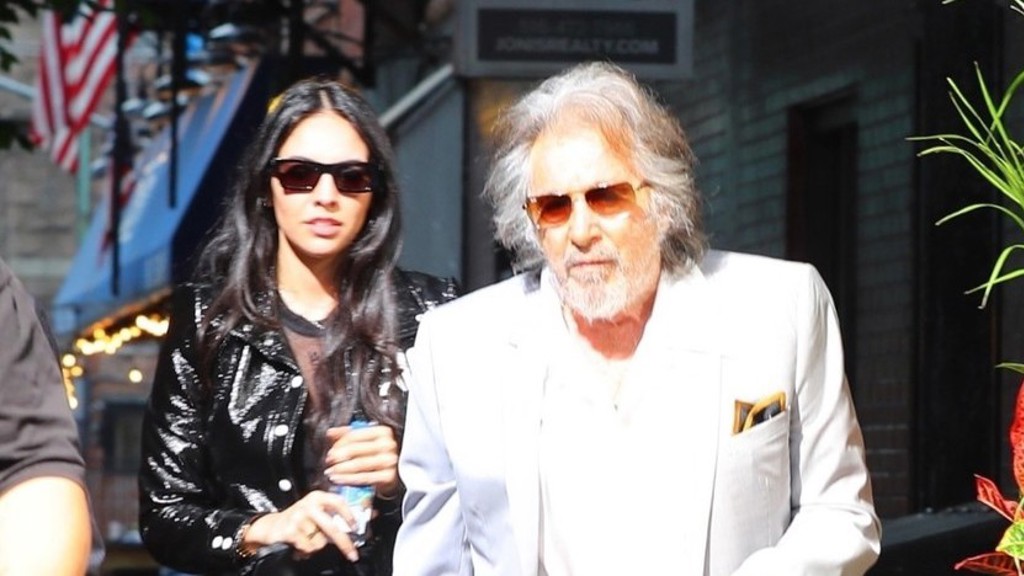 Al Pacino: O 54 let mladší přítelkyně mu porodila syna, pak mu dala kopačky