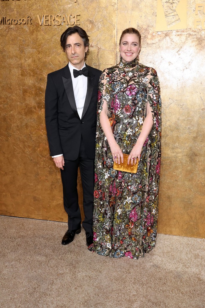 Režisérka kasovního trháku Barbie Greta Gerwig přišla s partnerem Noahem Baumbachem.