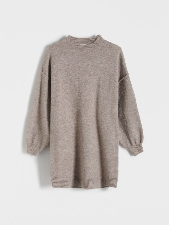 Pulovrové minišaty, Reserved, 799 Kč.