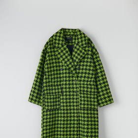 Kabát boxy střihu s pepito motivem, Sinsay, 959 Kč