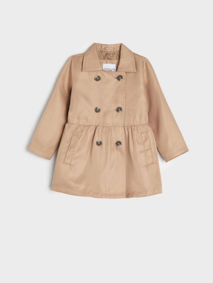 Dívčí nabíraný, Sinsay, 259 Kč.