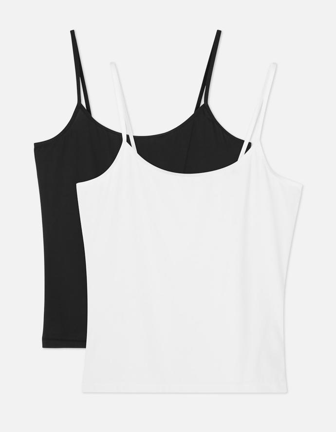 Sada funkčních topů v základních barvách, Primark, 255 Kč.