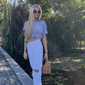 Denisa Šuralová má ráda módu.