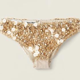 Kalhotky z této kolekce pořídíte za astronomických 3 900 euro.