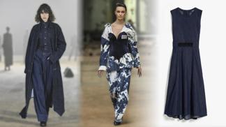 V denimu od hlavy až k patě aneb Na podzim v overalu, midi sukni i džínových bokovkách