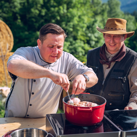 Další díl roadshow Souboj na talíři pod taktovkou Roberta Mikluše