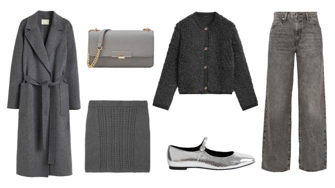Šedé odstíny vládnou stylu na podzim 2023: Trendy bude plášť v barvě betonu i ocelové odstíny úpletů