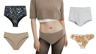 Trend kalhotek navrch je podzimním hitem: Flitrové, pletené i ve stylu boxerek se letos navlékají až na punčocháče