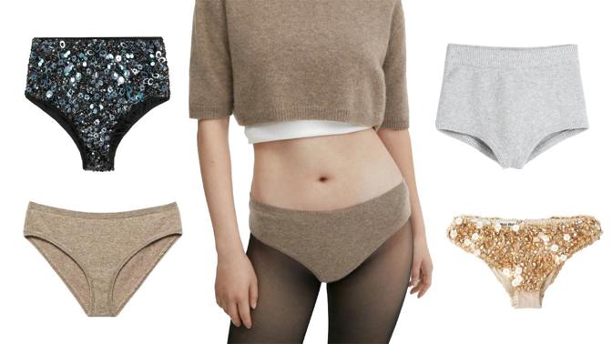 Trend kalhotek navrch je podzimním hitem: Flitrové, pletené i ve stylu boxerek se letos navlékají až na punčocháče