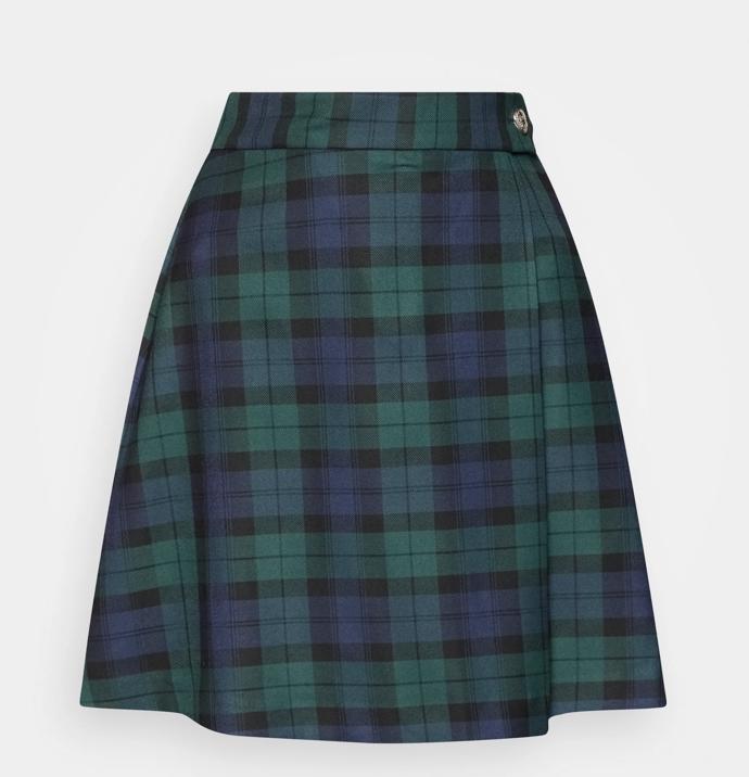 Sukně s typickým vzorem, Tommy Hilfiger, 4 390 Kč.