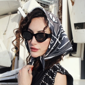 Modely, které vytváří, Aneta ráda i sama prezentuje.