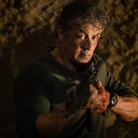 Sylvester Stallone ve filmu Rambo: Poslední krev.