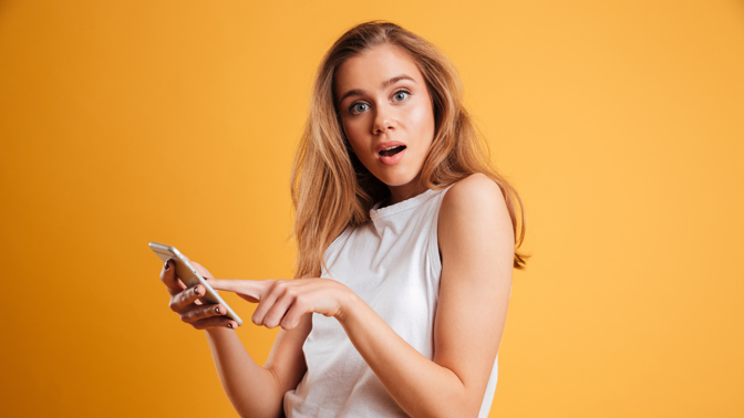 Sandra (29): Zaregistrovala jsem se na seznamku. Byla jsem v šoku, co jsem tam našla