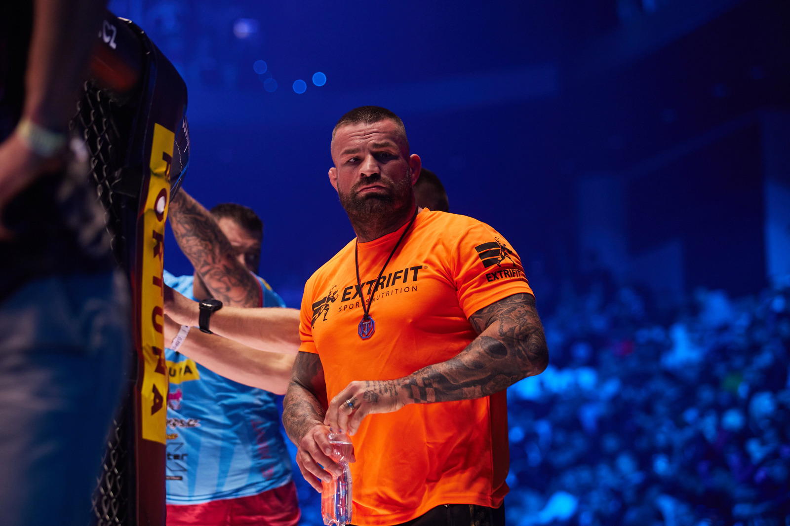 Galerie: Clash 12: René Rendys Blahovský se utrhl ze řetězu, Žraloka ...