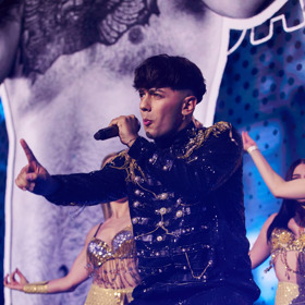 I Honza si vystoupení náramně užil - o to spíše, že je nyní velkým fanouškem Clashe.