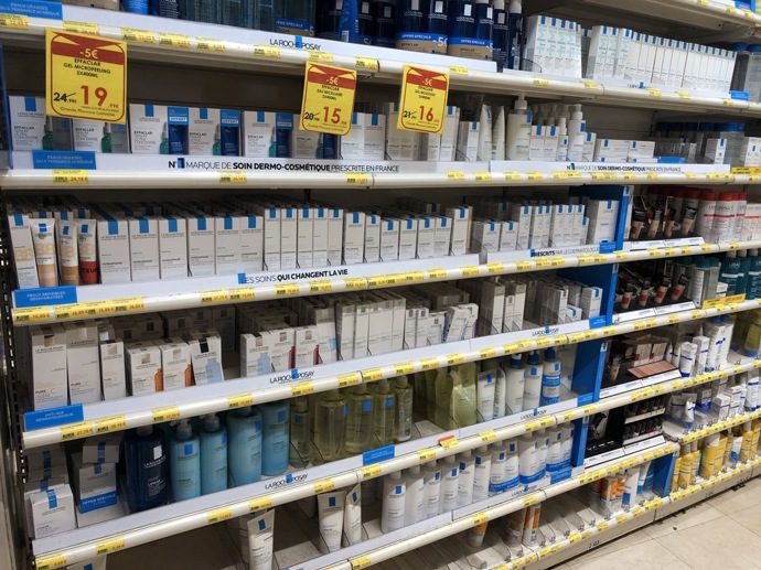 Tradiční francouzská dermokosmetika La Roche-Posay je doporučovaná dermatology po celém světě.