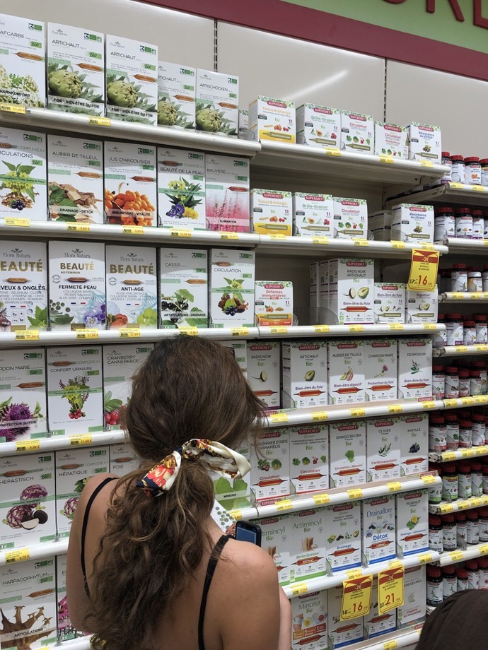 Francouzky vždy radši sáhnou po přírodních bio produktech a rády se hýčkají bylinkami.