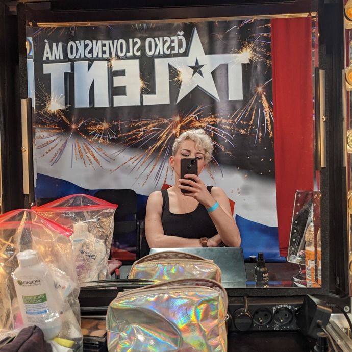 Zorya Blue se účastnila také televizní soutěže Česko Slovensko má talent.
