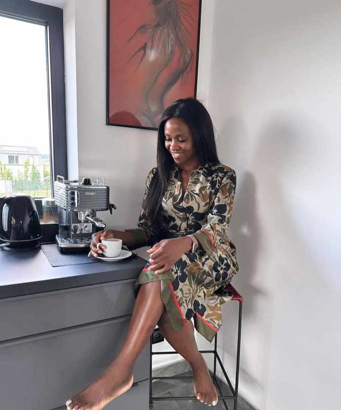 Joy Rank má ráno rituály, které jen nerada mění.