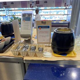 V Evropském parlamentu je mnoho možností občerstvení