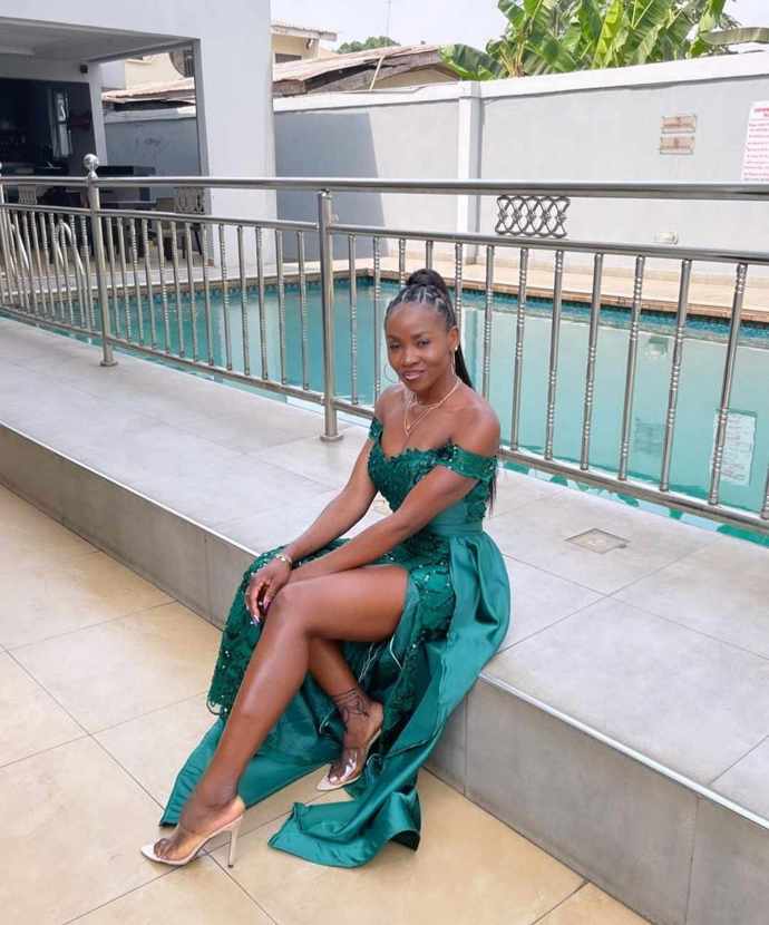 Takhle to Joy Rank slušelo na oslavě narozenin jejího dědečka.