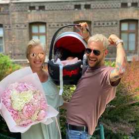 Zpěvačka Martina Pártlová se maminkou stala po čtyřicítce.