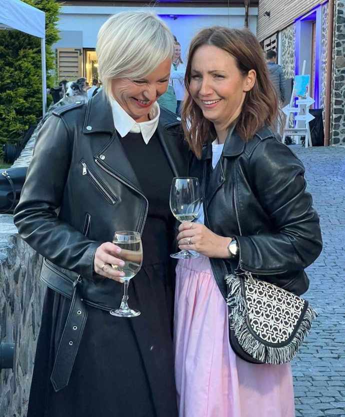 Martina Pártlová přiznává, že pro rady ohledně mateřství si nejčastěji chodí k Veronice Arichtevě.