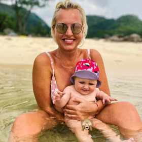 Zpěvačka Martina Pártlová je spokojená, že má na dceru hodně času a nehoní se za kariérou.