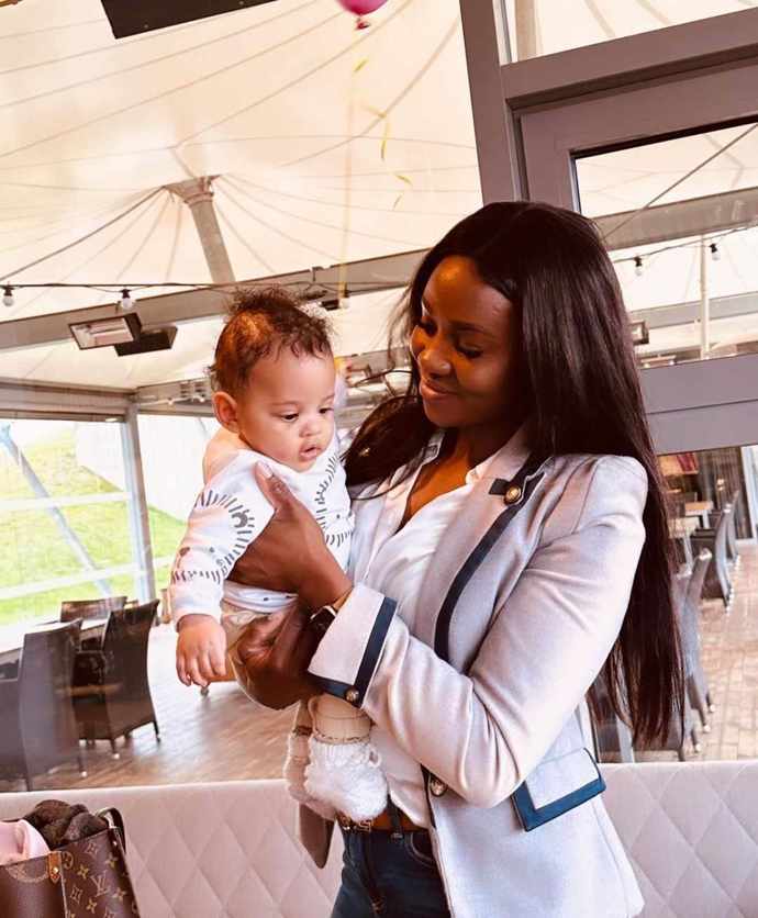 Joy Rank tráví s Marečkem veškeré volné chvíle.