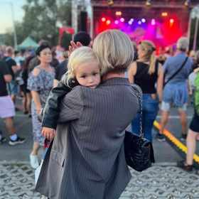 Dcerka už s ní absolvovala nemalé množství koncertů.