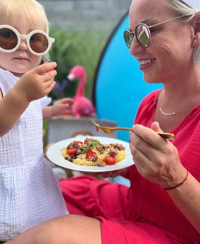 Martina Pártlová prý bojuje s tím, že dvouletá dcerka nechce příliš jíst.