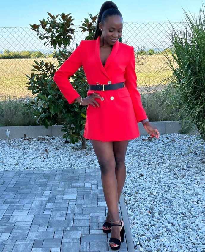 Joy Rank miluje módu a vždy se obléká stylově.